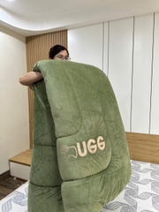 Chăn lông cừu UGG Siêu ấm