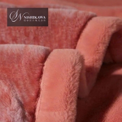 Chăn lông rái cá Nishikawa Imprial Luxury 4,5kg, KT 2x2m3 siêu mướt