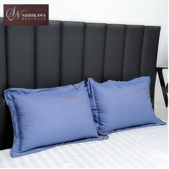 Cặp vỏ gối đầu lụa tencel Modal 120s cực mềm mát thoáng khí dùng cho mọi loại ruột gối