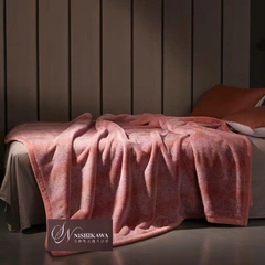 Chăn lông rái cá Nishikawa Imprial Luxury 4,5kg, KT 2x2m3 siêu mướt