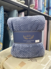 [Chăn Mỹ] Chăn Lông Thỏ AMARI Kích Thước Châu Âu 228x228cm Siêu Mềm Tuyệt Đối Không Rụng Lông