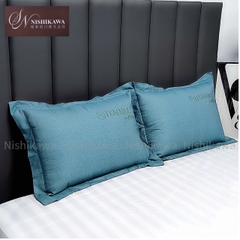Cặp vỏ gối đầu lụa tencel Modal 120s cực mềm mát thoáng khí dùng cho mọi loại ruột gối