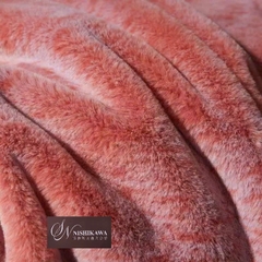 Chăn lông rái cá Nishikawa Imprial Luxury 4,5kg, KT 2x2m3 siêu mướt