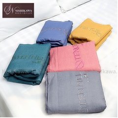 Cặp vỏ gối đầu lụa tencel Modal 120s cực mềm mát thoáng khí dùng cho mọi loại ruột gối