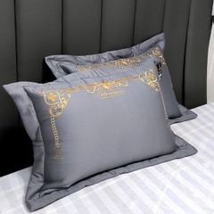 Cặp vỏ gối đầu lụa tencel Modal 120s cực mềm mát thoáng khí dùng cho mọi loại ruột gối