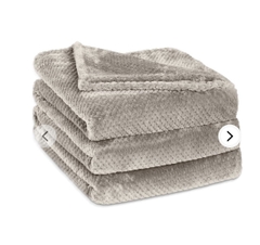 [Chăn Mỹ] Chăn Lông Thỏ AMARI Kích Thước Châu Âu 228x228cm Siêu Mềm Tuyệt Đối Không Rụng Lông