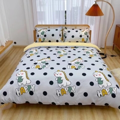 Bộ Chăn Ga Gối Cotton Fuanna – Sự Kết Hợp Hoàn Hảo Giữa Sang Trọng Và Thoải Mái