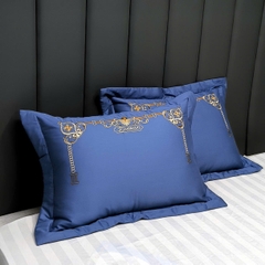 Cặp vỏ gối đầu lụa tencel Modal 120s cực mềm mát thoáng khí dùng cho mọi loại ruột gối