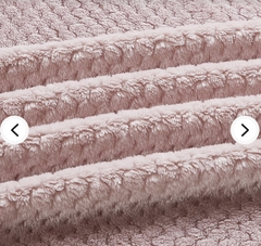 [Chăn Mỹ] Chăn Lông Thỏ AMARI Kích Thước Châu Âu 228x228cm Siêu Mềm Tuyệt Đối Không Rụng Lông