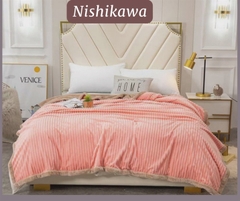 [Chính hãng Nishikawa] Chăn lông cừu tăm Nishikawa nhật bản