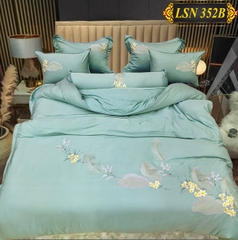 Lụa tơ tằm 7 món trần bông Nicolas pháp