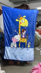 Chăn tuyết trẻ em 1 lớp 1 x 1m5