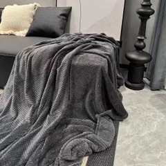 [Chăn Mỹ] Chăn Lông Thỏ AMARI Kích Thước Châu Âu 228x228cm Siêu Mềm Tuyệt Đối Không Rụng Lông