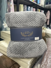 [Chăn Mỹ] Chăn Lông Thỏ AMARI Kích Thước Châu Âu 228x228cm Siêu Mềm Tuyệt Đối Không Rụng Lông