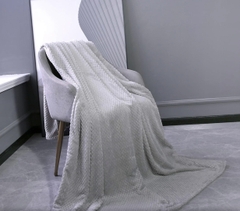 [Chăn Mỹ] Chăn Lông Thỏ AMARI Kích Thước Châu Âu 228x228cm Siêu Mềm Tuyệt Đối Không Rụng Lông