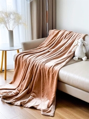 [Chăn Muji] Chăn Lông Thỏ Muji 2 x 2m2 nhập khẩu mang đến cho bạn sự ấm áp và sang trọng cho giấc ngủ hoàn hảo.