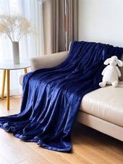 [Chăn Muji] Chăn Lông Thỏ Muji 2 x 2m2 nhập khẩu mang đến cho bạn sự ấm áp và sang trọng cho giấc ngủ hoàn hảo.