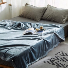 [Chăn Muji] Chăn Lông Thỏ Muji 2 x 2m2 nhập khẩu mang đến cho bạn sự ấm áp và sang trọng cho giấc ngủ hoàn hảo.