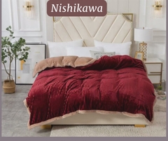 [Chính hãng Nishikawa] Chăn lông cừu tăm Nishikawa nhật bản