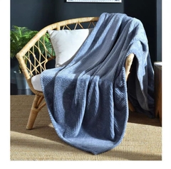 [Chăn Mỹ] Chăn Lông Thỏ AMARI Kích Thước Châu Âu 228x228cm Siêu Mềm Tuyệt Đối Không Rụng Lông