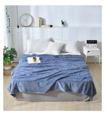 [Chăn Mỹ] Chăn Lông Thỏ AMARI Kích Thước Châu Âu 228x228cm Siêu Mềm Tuyệt Đối Không Rụng Lông