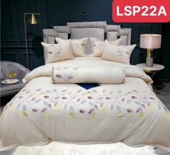 Lụa tơ tằm 7 món trần bông Nicolas pháp