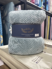[Chăn Mỹ] Chăn Lông Thỏ AMARI Kích Thước Châu Âu 228x228cm Siêu Mềm Tuyệt Đối Không Rụng Lông
