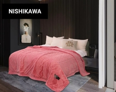 [Chính hãng Nishikawa] Chăn Lông Chồn Hồ Ly Cao Cấp Siêu Ấm Tuyệt Đối Không Rụng Lông