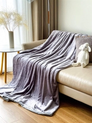 [Chăn Muji] Chăn Lông Thỏ Muji 2 x 2m2 nhập khẩu mang đến cho bạn sự ấm áp và sang trọng cho giấc ngủ hoàn hảo.