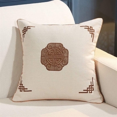 Gối sofa Gối tựa Hoàng Gia cực đẹp và sang trọng kích thước 45x45cm VuaChanGa