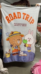 Chăn tuyết trẻ em 1 lớp 1 x 1m5