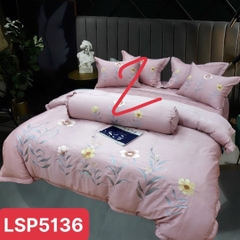 Lụa tơ tằm 7 món trần bông Nicolas pháp
