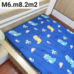 Ga chống thấm cotton 2 in 1 họa tiết