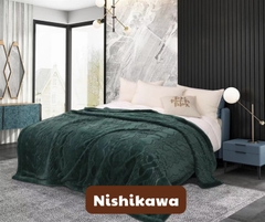 [Chính hãng Nishikawa] Chăn Lông Chồn Hồ Ly Cao Cấp Siêu Ấm Tuyệt Đối Không Rụng Lông