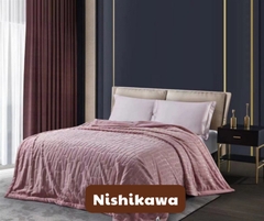 [Chính hãng Nishikawa] Chăn Lông Chồn Hồ Ly Cao Cấp Siêu Ấm Tuyệt Đối Không Rụng Lông