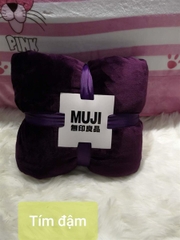 [Chăn Muji] Chăn Lông Thỏ Muji 2 x 2m2 nhập khẩu mang đến cho bạn sự ấm áp và sang trọng cho giấc ngủ hoàn hảo.