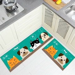 Bộ thảm bếp