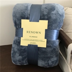 Chăn lông tuyết nhung cao cấp blanket RENOWN Mỹ