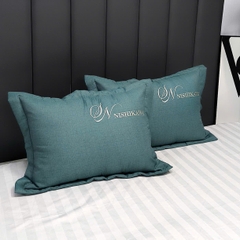 CẶP VỎ GỐI ĐẦU TENCEL 60S TRẦN BÔNG CAO CẤP – SIZE RỘNG 50x70CM