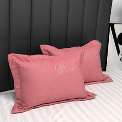 CẶP VỎ GỐI ĐẦU TENCEL 60S TRẦN BÔNG CAO CẤP – SIZE RỘNG 50x70CM