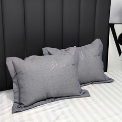 CẶP VỎ GỐI ĐẦU TENCEL 60S TRẦN BÔNG CAO CẤP – SIZE RỘNG 50x70CM