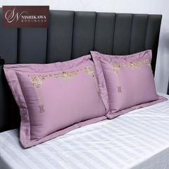 Cặp vỏ gối đầu lụa tencel Modal 120s cực mềm mát thoáng khí dùng cho mọi loại ruột gối