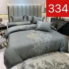 Lụa tơ tằm 7 món trần bông Nicolas pháp