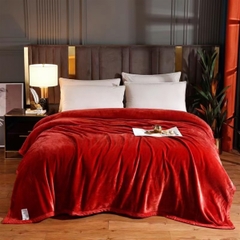 [Chăn Muji] Chăn Lông Thỏ Muji 2 x 2m2 nhập khẩu mang đến cho bạn sự ấm áp và sang trọng cho giấc ngủ hoàn hảo.