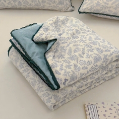 Chăn Cotton Tơ Tre Hàn Quốc ORAKAI Siêu Mềm Cực Mát