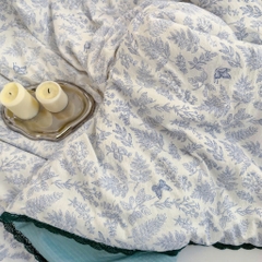 Chăn Cotton Tơ Tre Hàn Quốc ORAKAI Siêu Mềm Cực Mát