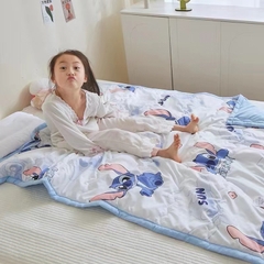 Chăn Đũi Trẻ Em 1x 1m5 Siêu Mềm Có Tặng Túi Xách