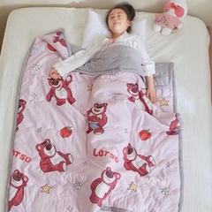 Chăn Đũi Trẻ Em 1x 1m5 Siêu Mềm Có Tặng Túi Xách