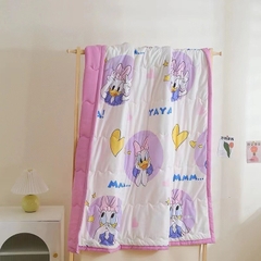 Chăn Đũi Trẻ Em 1x 1m5 Siêu Mềm Có Tặng Túi Xách