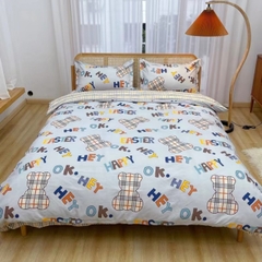 Bộ Chăn Ga Gối Cotton Fuanna – Sự Kết Hợp Hoàn Hảo Giữa Sang Trọng Và Thoải Mái